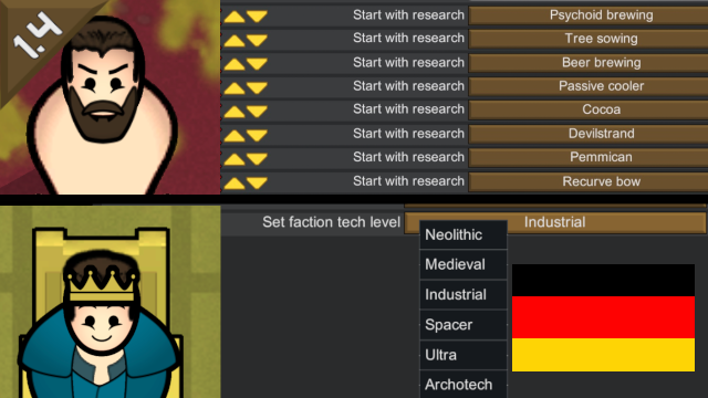 Better Scenario Research and Tech Options - Deutsch