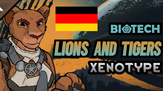 Just About - Lions And Tigers Xenotype - Deutsch