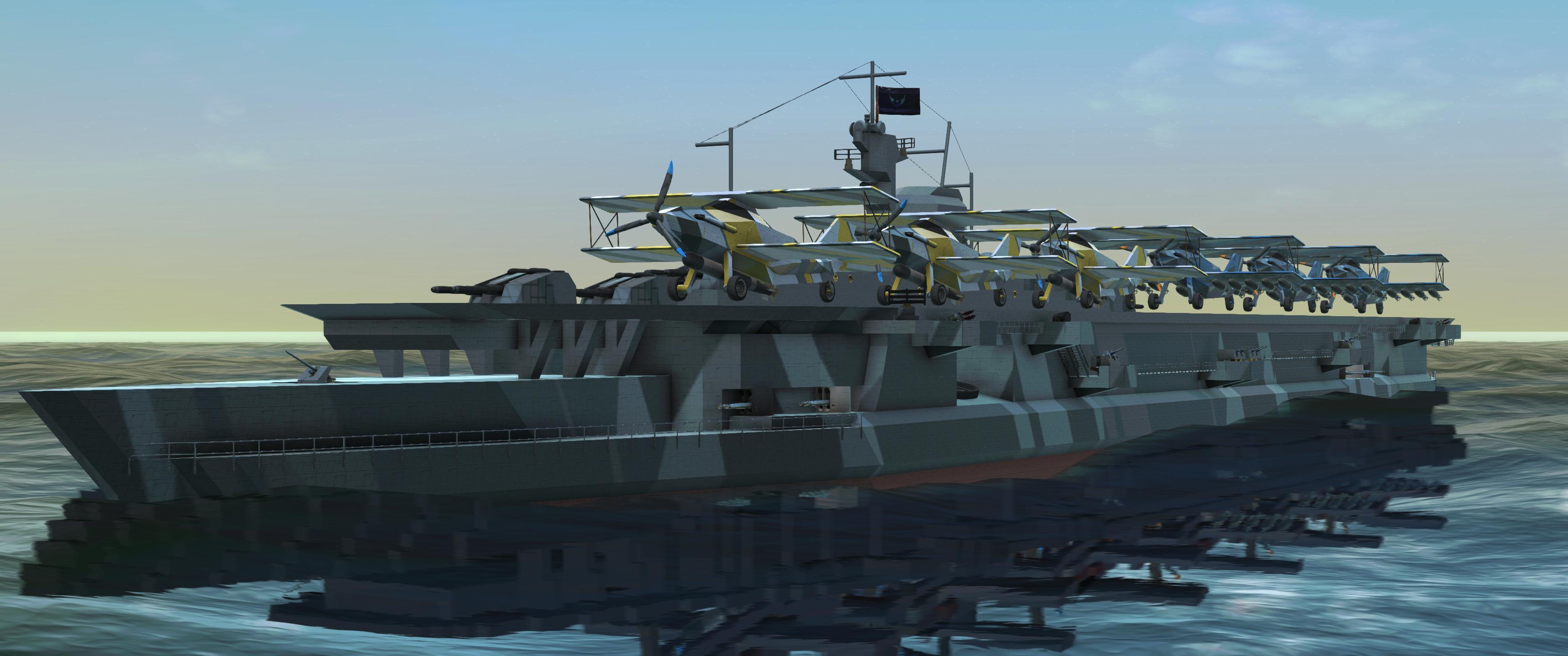 ARIA REGINA - Aircraft Carrier