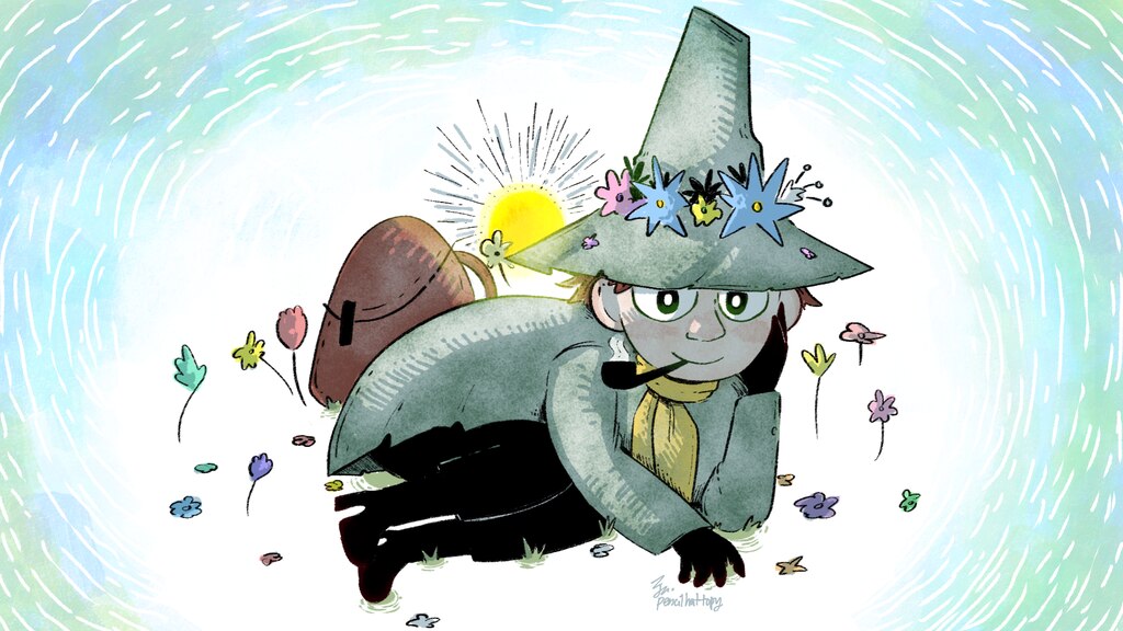 SNUFKIN: ムーミン谷のメロディ Steam：スナフキン：ムーミン谷のメロディ