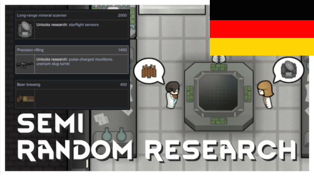 Semi Random Research (Unofficial) - Deutsch