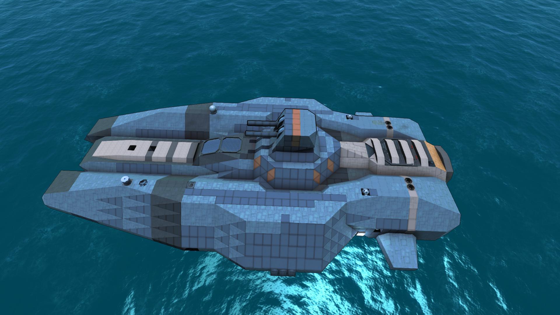 HOMEWORLD 2 Gunship