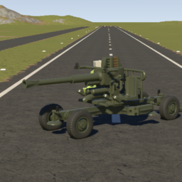 Bofors 40 mm Anti-Aircraft Autocannon Alt Coupling by Uncle T