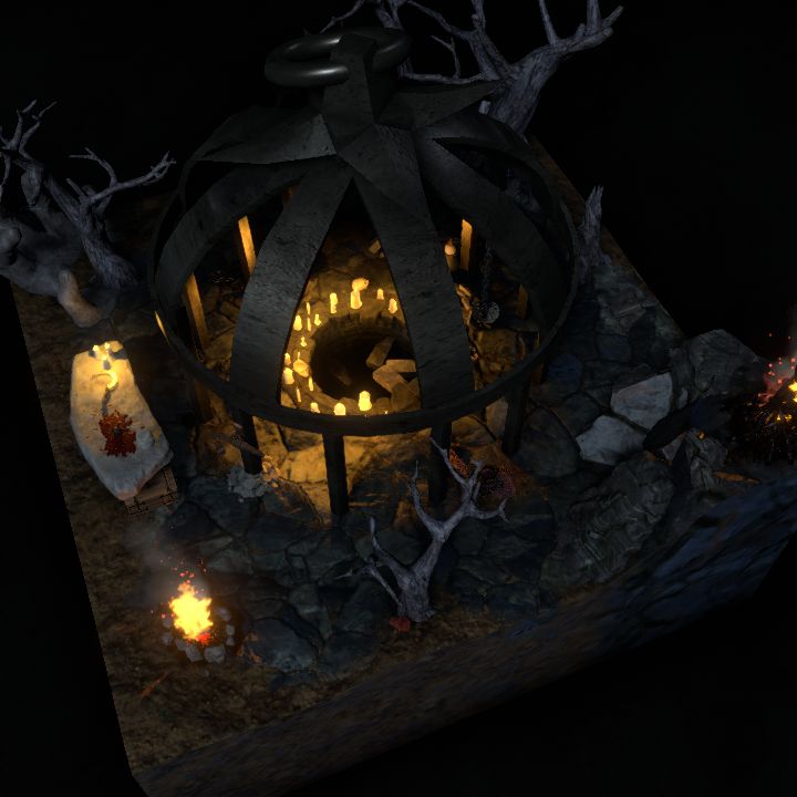 descent to hell