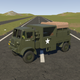 Bedford QLB Bofors Gun Tractor by Uncle T