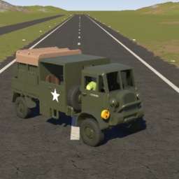 Bedford QLB Bofors Gun Tractor Alt Coupling by Uncle T