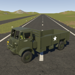 Bedford QLD Cargo Truck by Uncle T