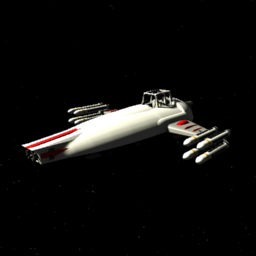 Space Fighter Mk II by Uncle T