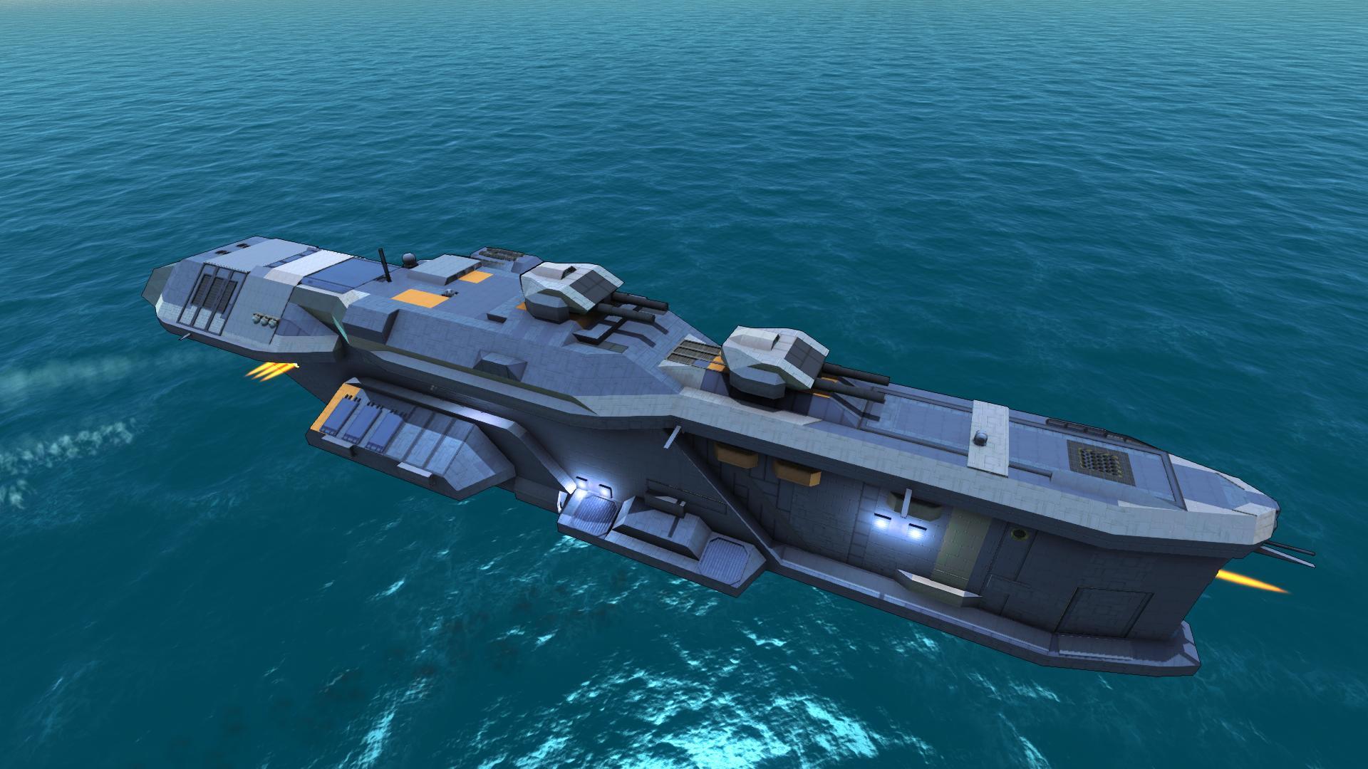 Tier 2 Destroyer