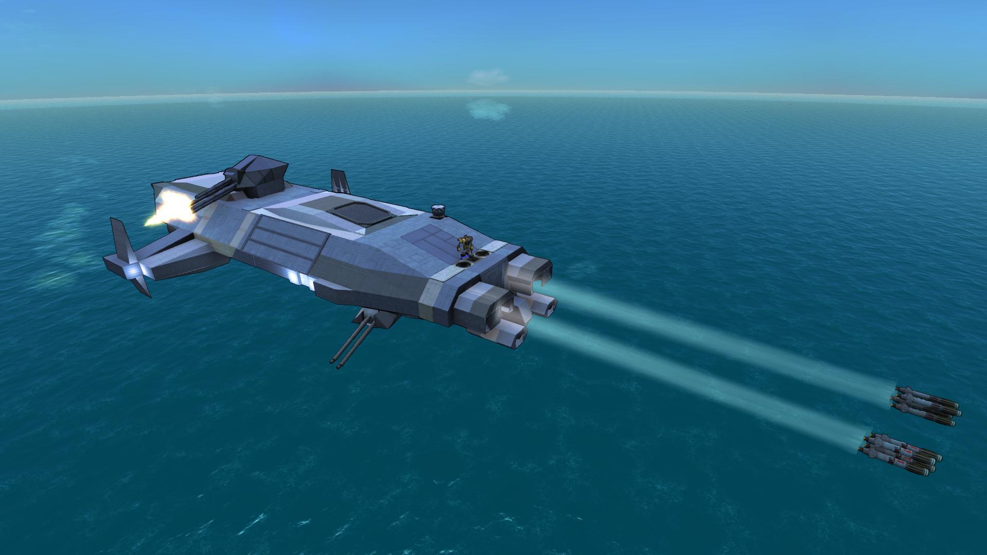 Flak Frigate (mini)