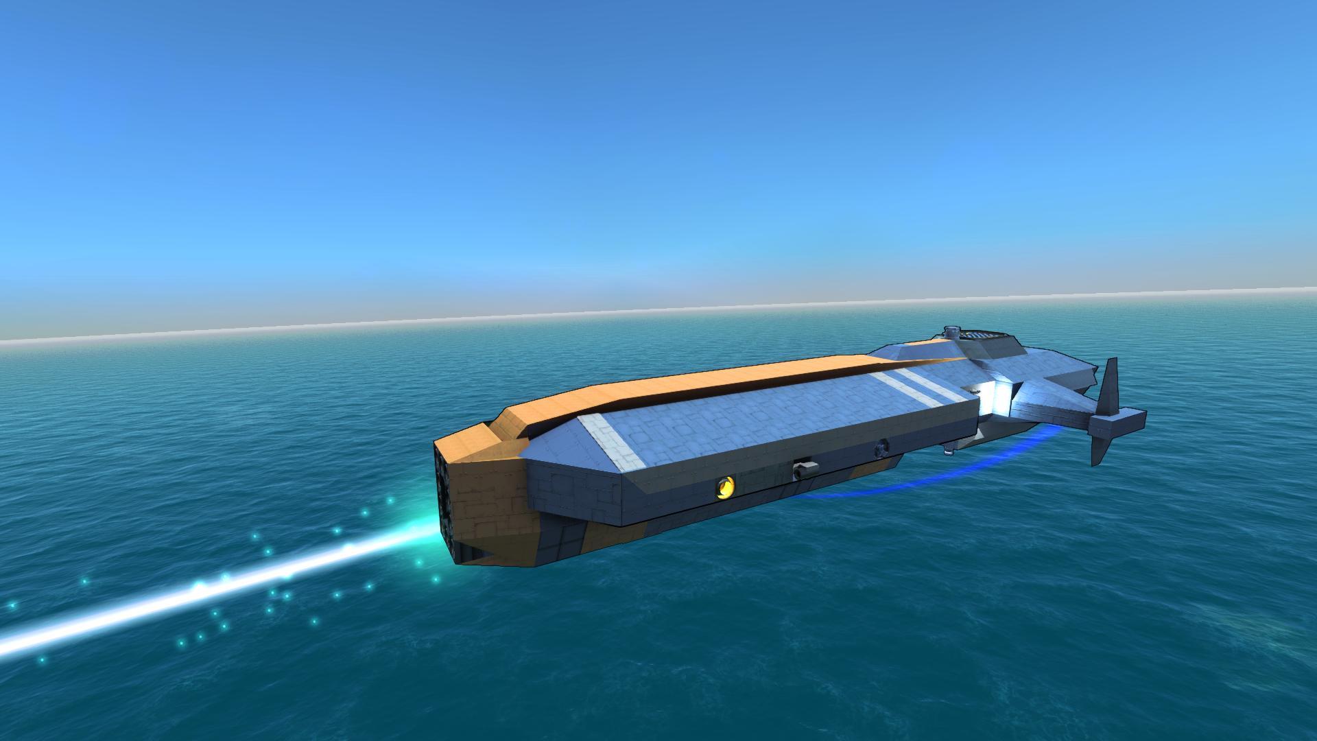 Ion Frigate (mini)