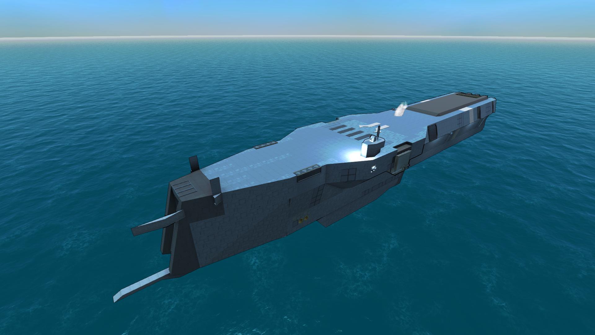 Homeworld 3 destroyer