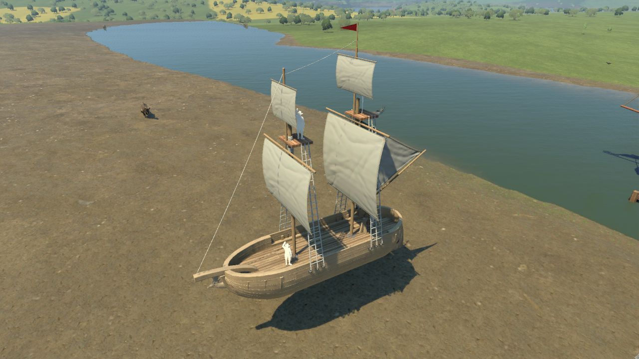 Ye Oldi Sailing Ship No. 2