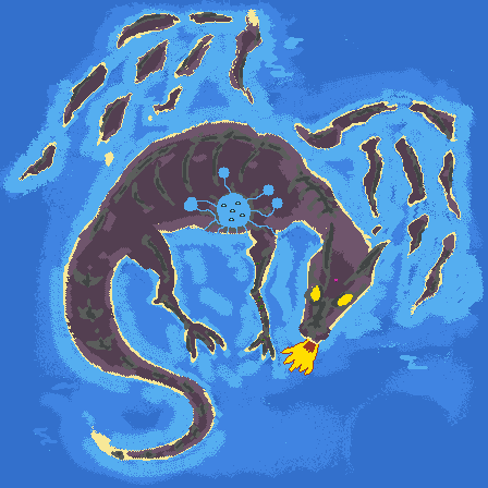 currupted dragon
