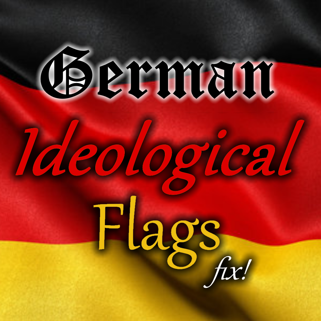 German Ideological Flags Fix!