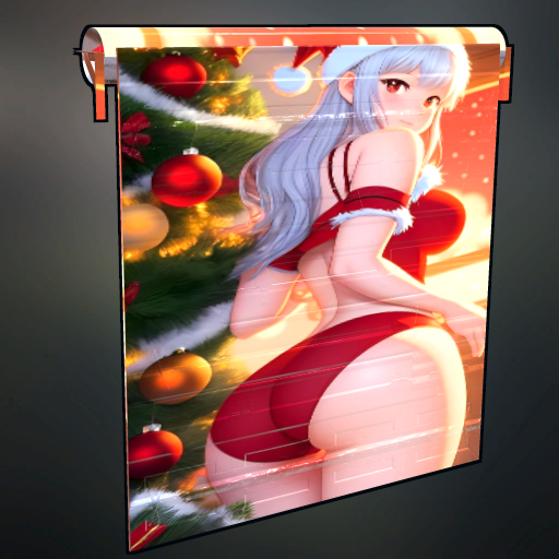 Merry Christmas Garage Door