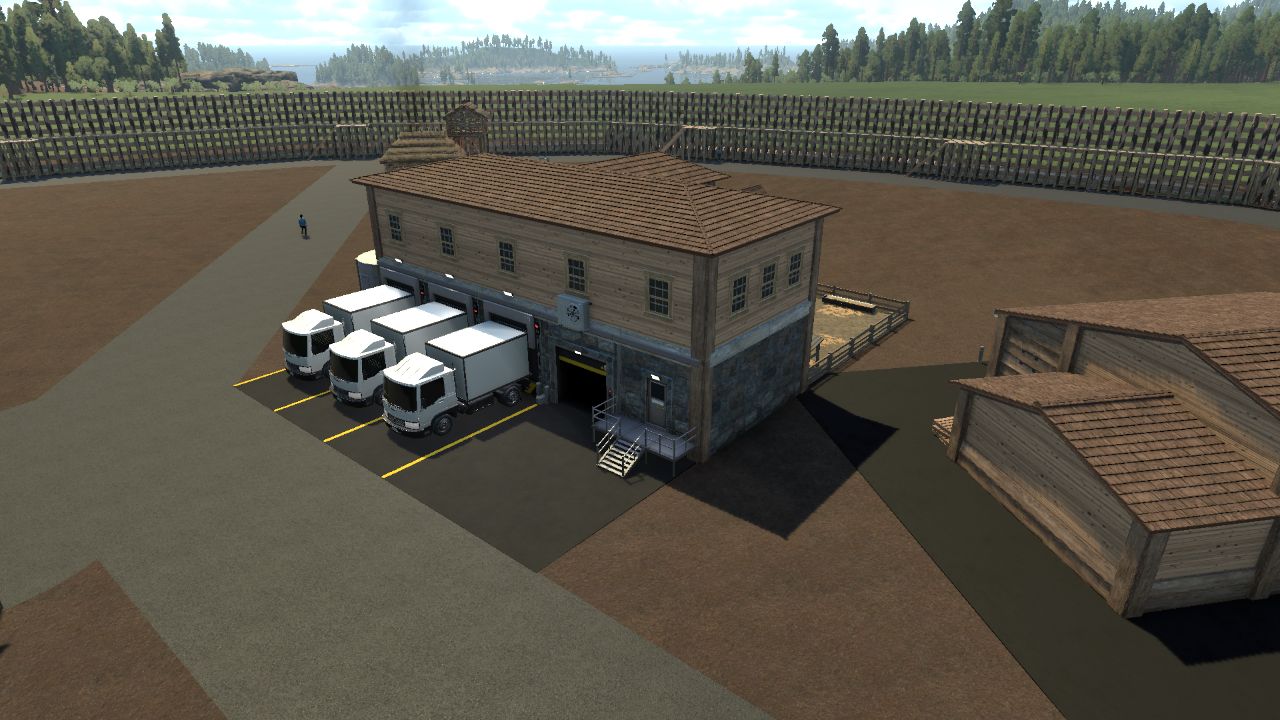 Rustic Park Logistic Building