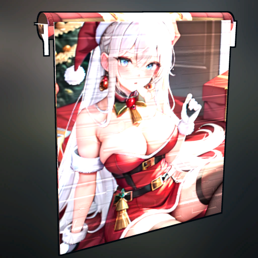 Merry Christmas Garage Door