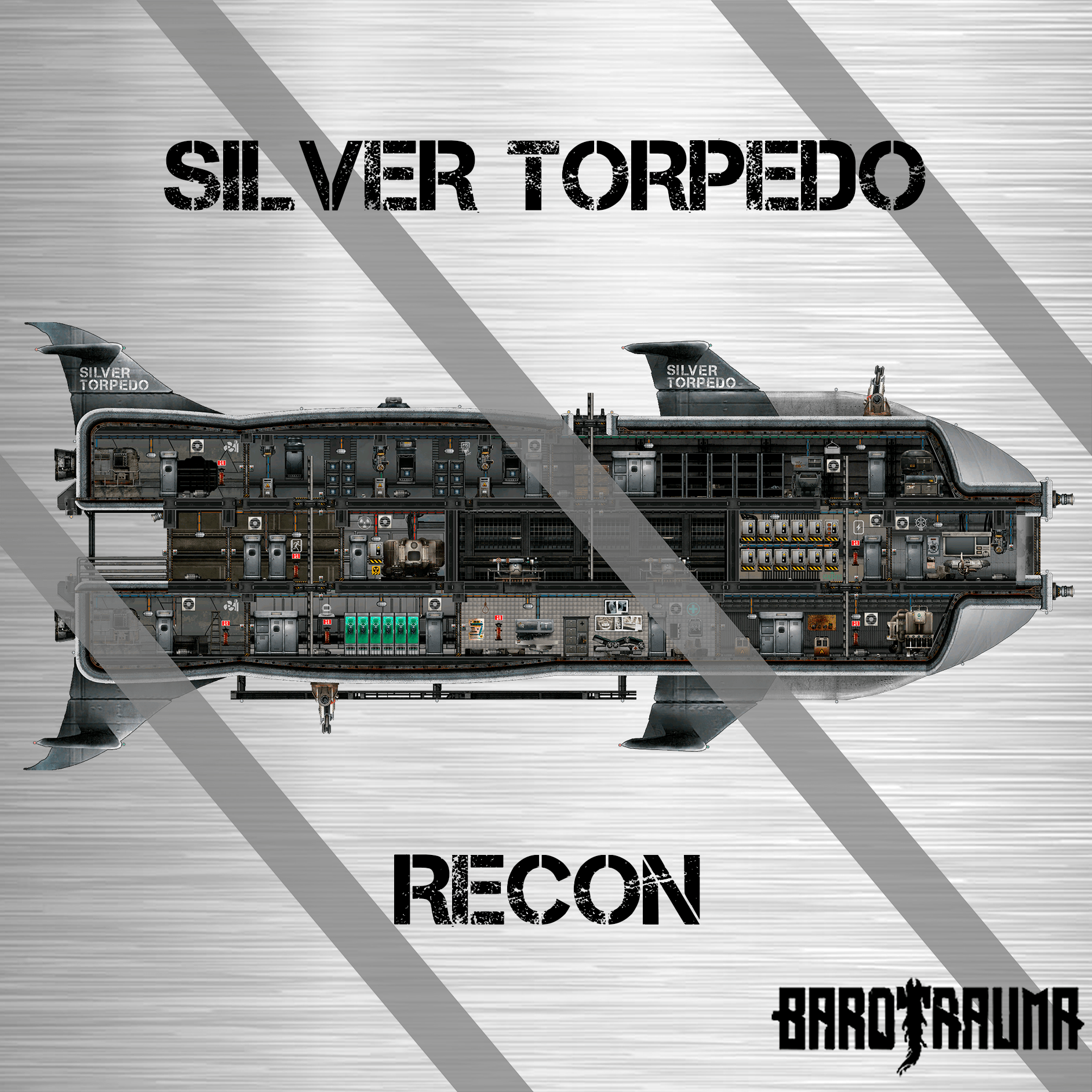 Silver Torpedo – Barotrauma Mod