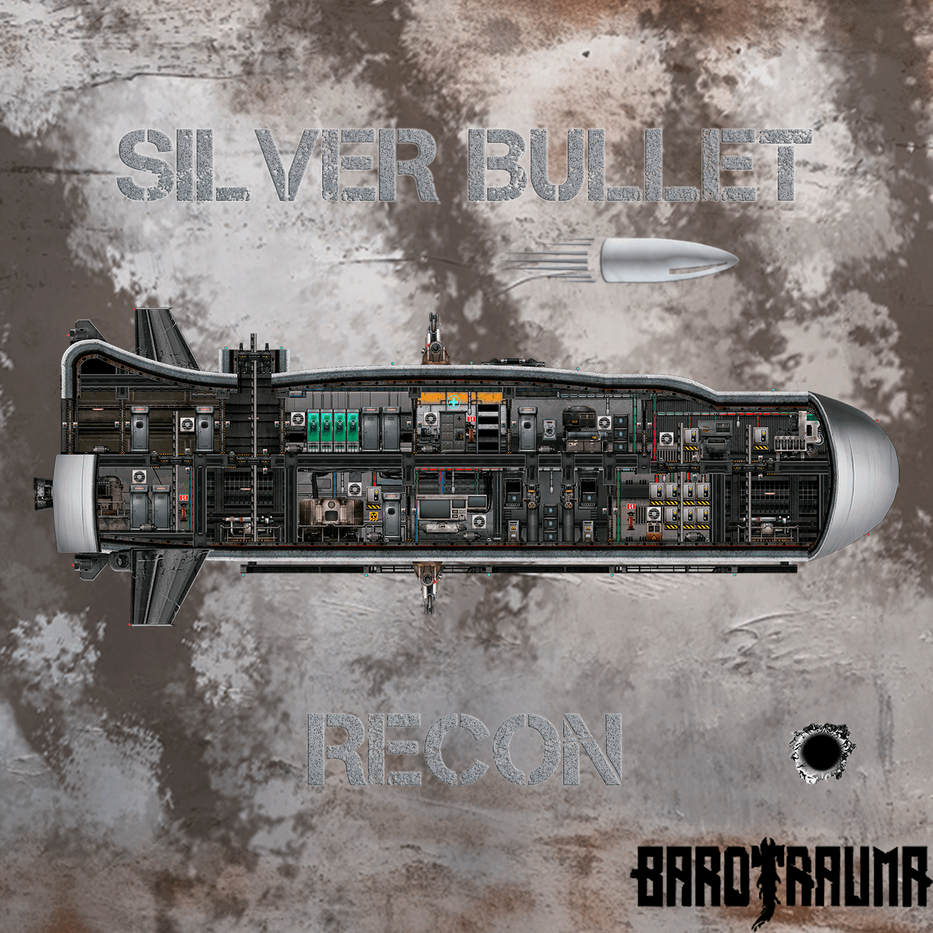 Silver bullet – Barotrauma Mod