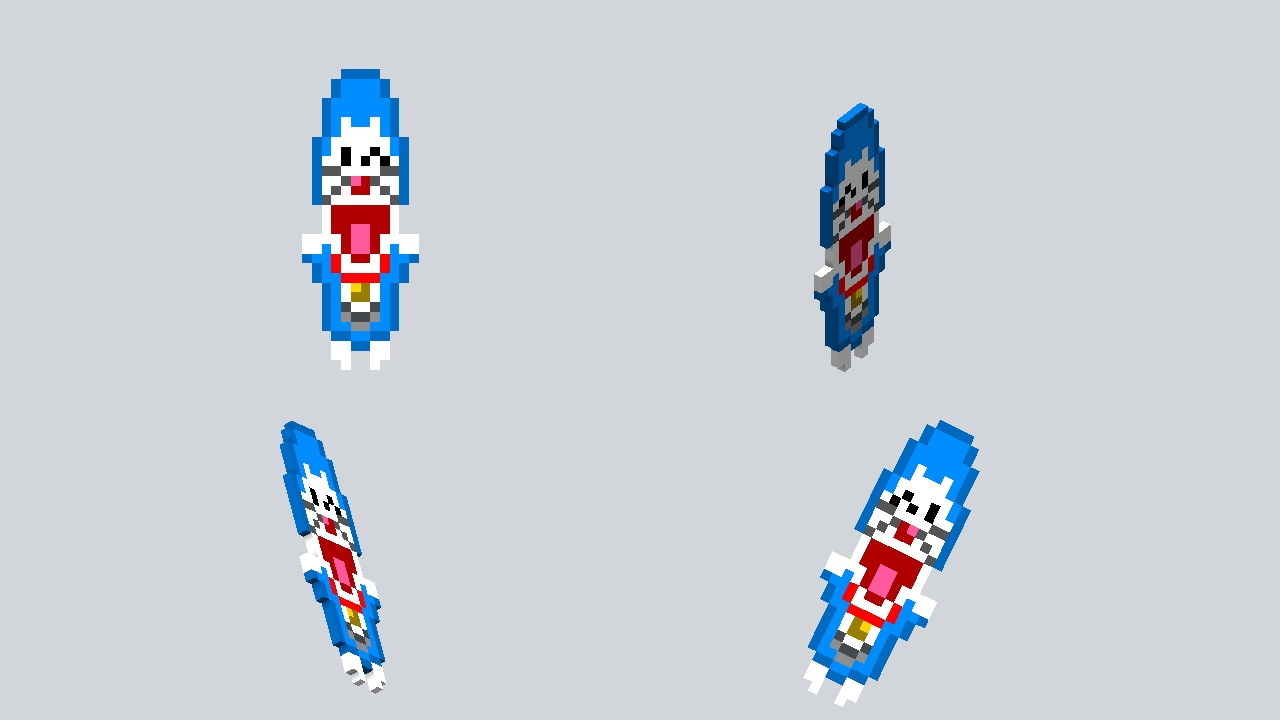 Doraemon Knife