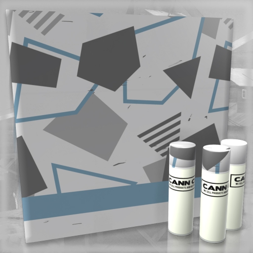 Abstract - War Paint