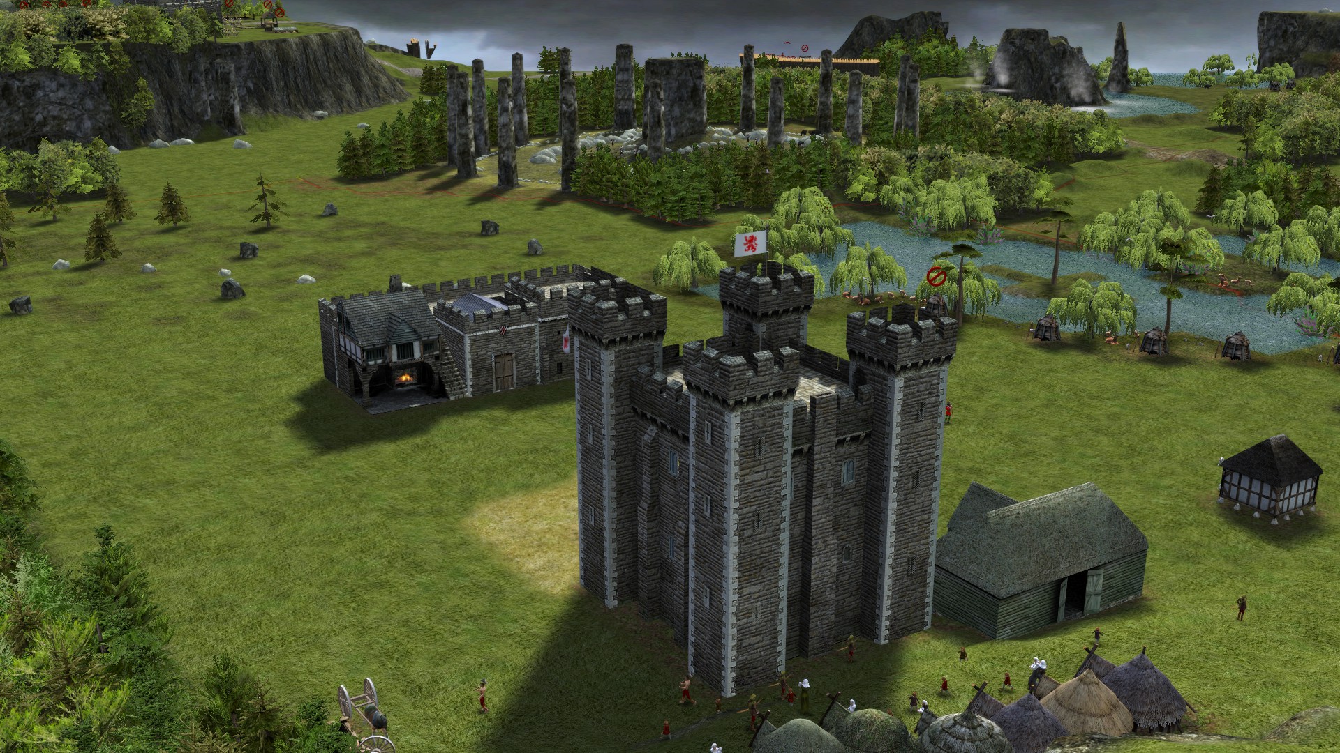 Mission 3 Stone Circle