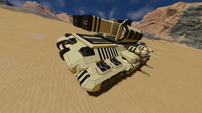TCMLPS-1 Giant Artillery mk.3