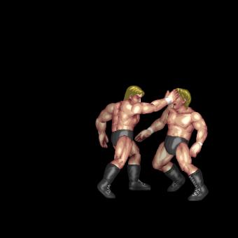 Alternating Slap Rush