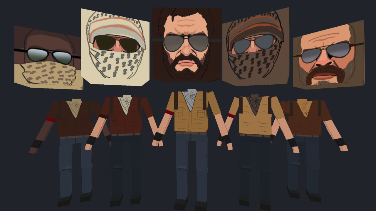 CS:GO Terrorists Pack