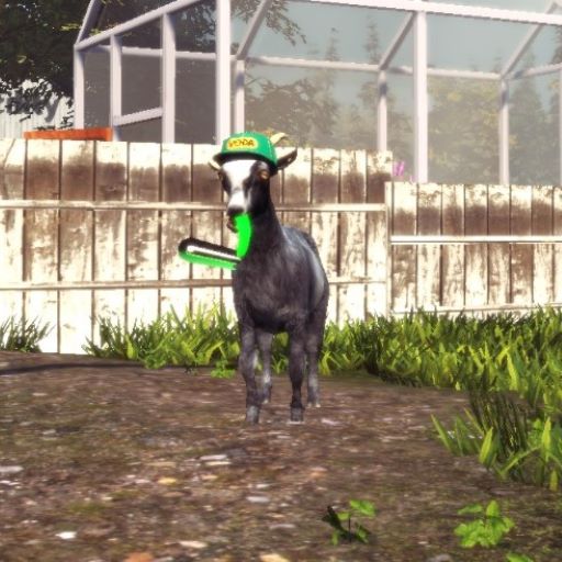 Sci-Fi Nerd Goat