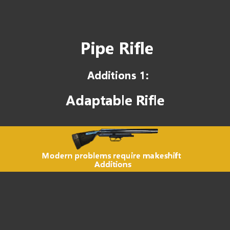 Adaptable Pipe Rifle