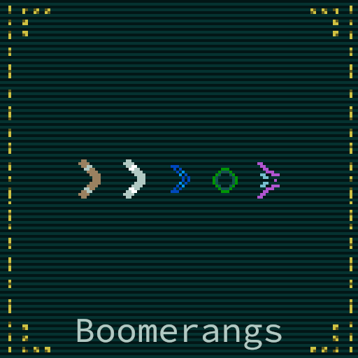 Boomerangs