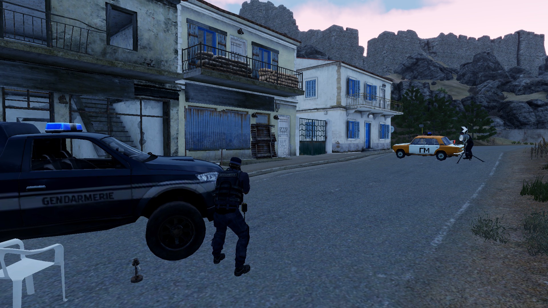 Altis Police Mision 1