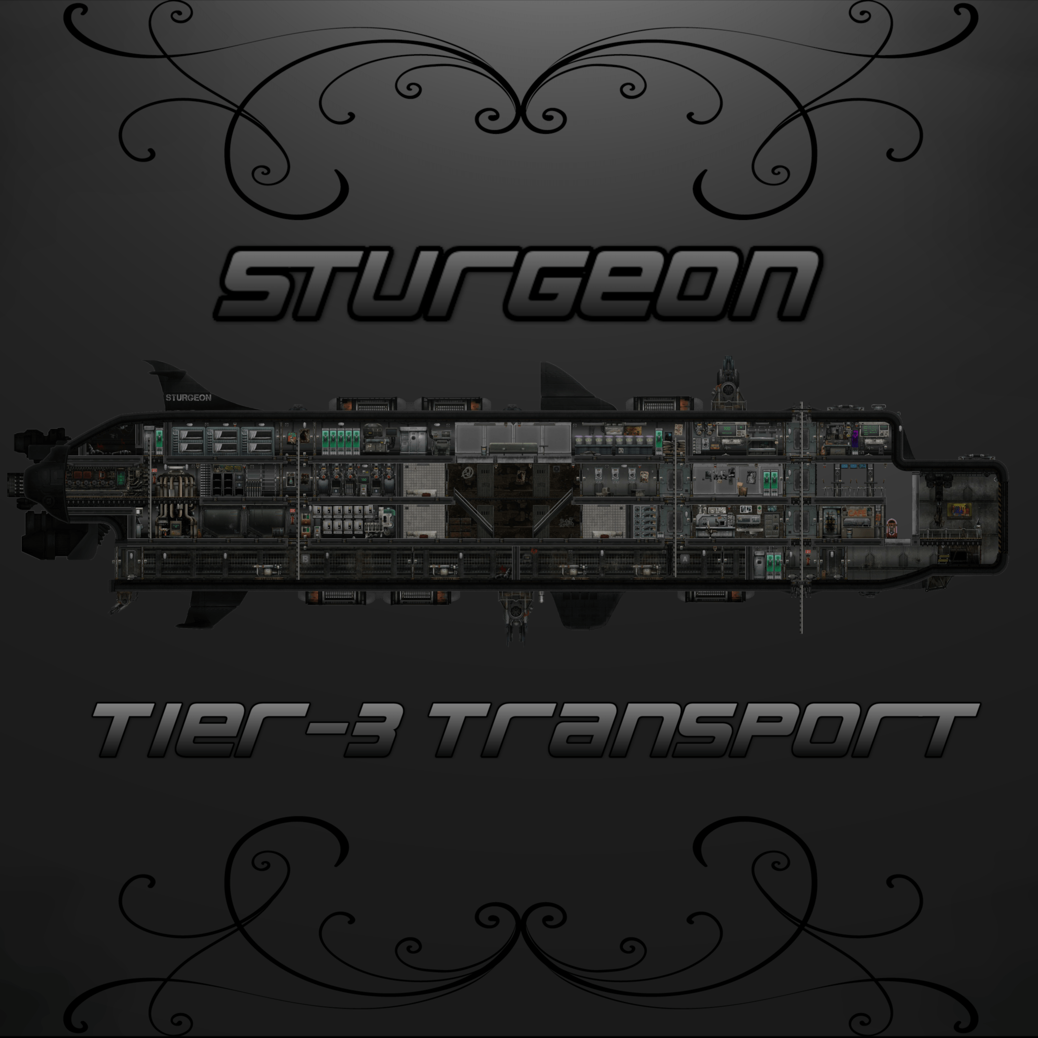 Sturgeon – Barotrauma Mod