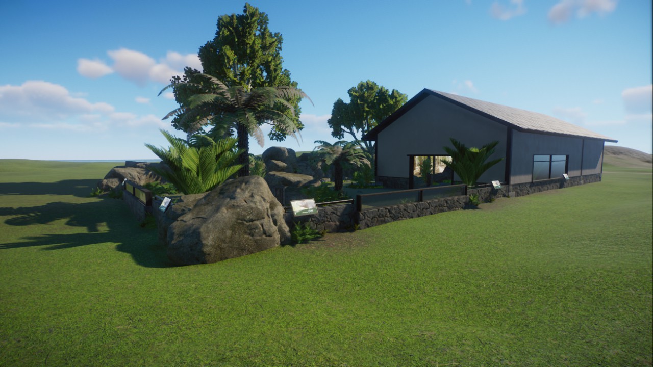 Tasmanian devil habitat