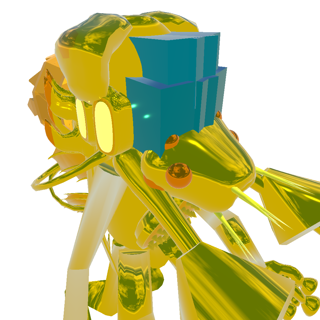Gold mech 2.0