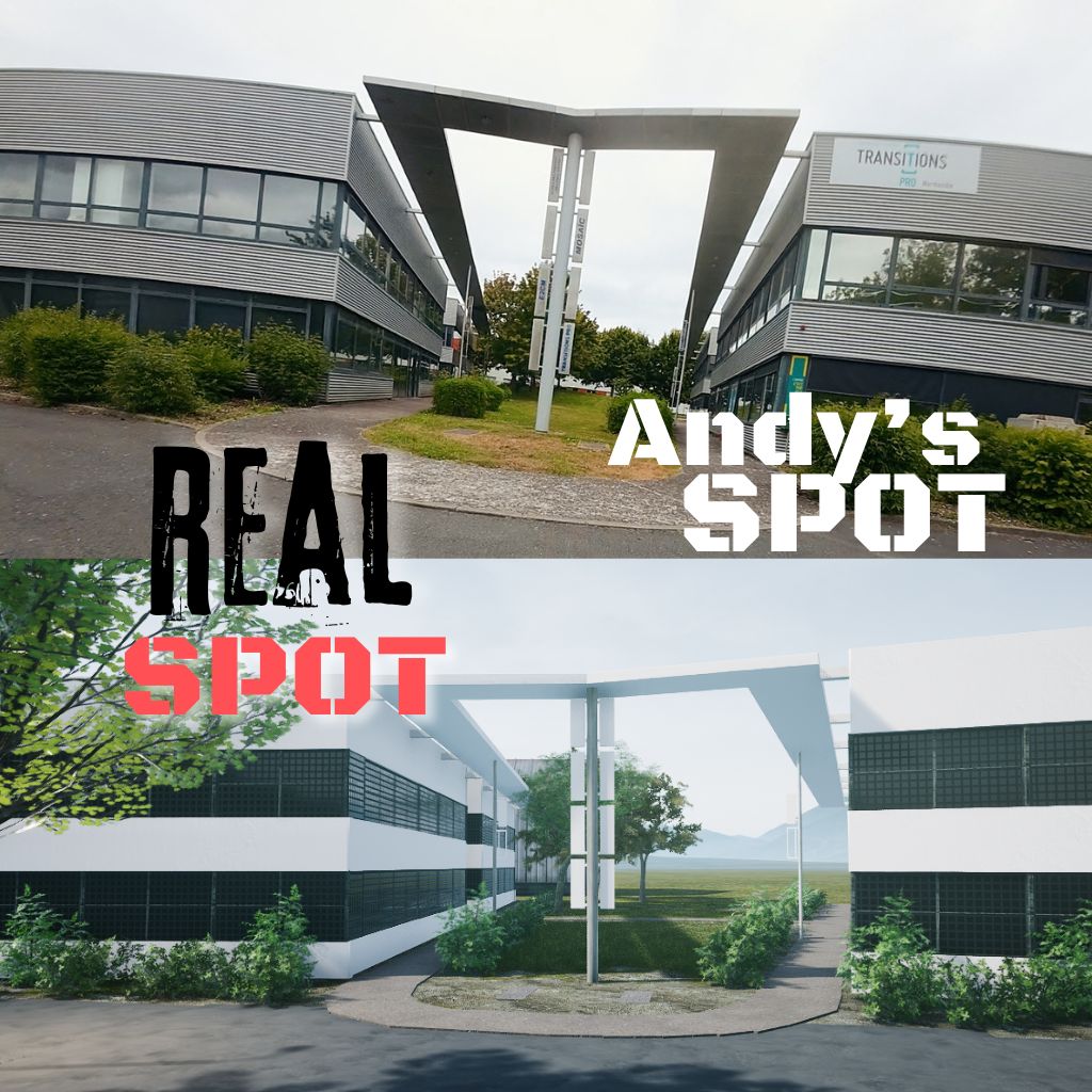 Real Spot - Andy's spot - BARD Fpv