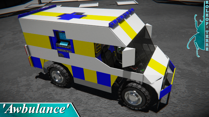 Koleop'Terre GR-VAN 'Awbulance'