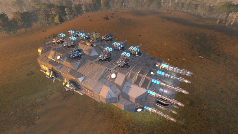 BSG Heavy Excavator (RE2)