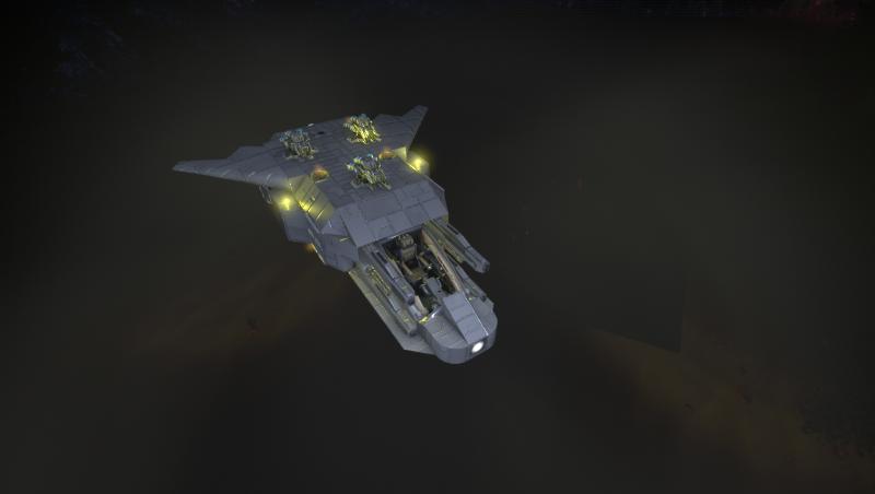 BSG Raptor Strike Ship (RE2)
