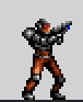 Zako soldier from Contra: Hard Corps