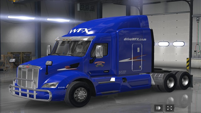 Western Flyer Express Skin for Peterbilt 579