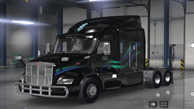 John Christner Trucking Skin Pack Peterbilt 579