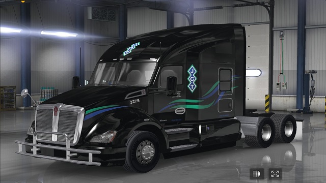 John Christner Trucking Skin Pack Kenworth t680