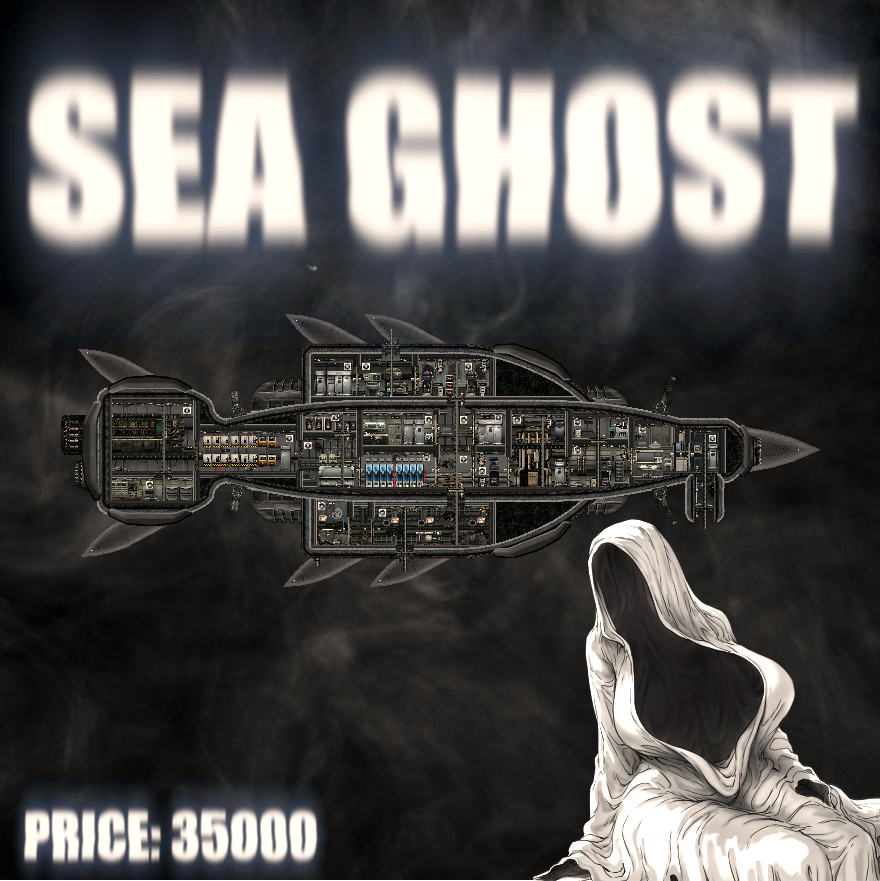 Sea Ghost – Barotrauma Mod