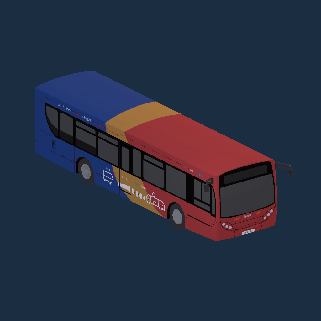 stagecoach tramlink branded