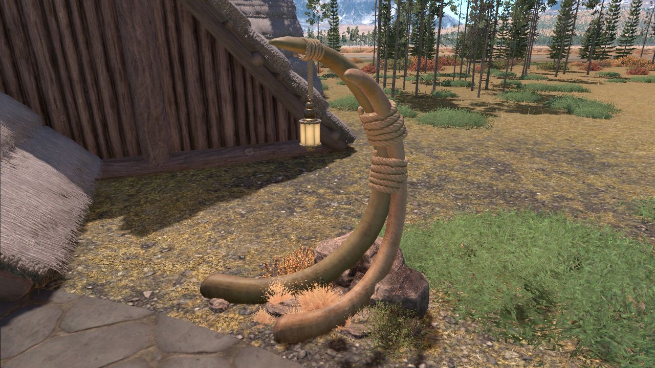 Tusk Lamp