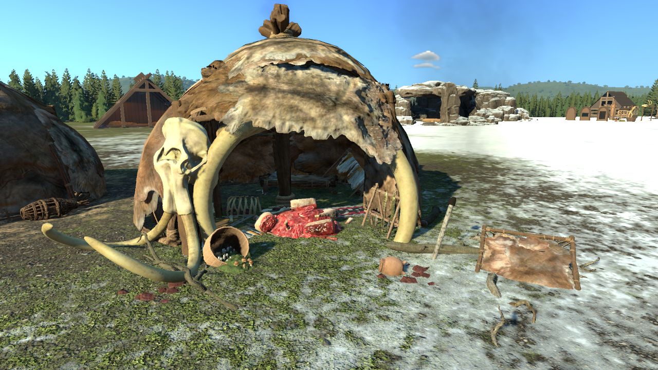 Scavenged Hut Feeder