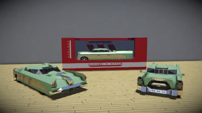 Corvega Luxury Sedan
